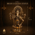 Drishti Ganesh Brass Statue
