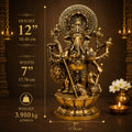 Drishti Ganesha Brass Statue