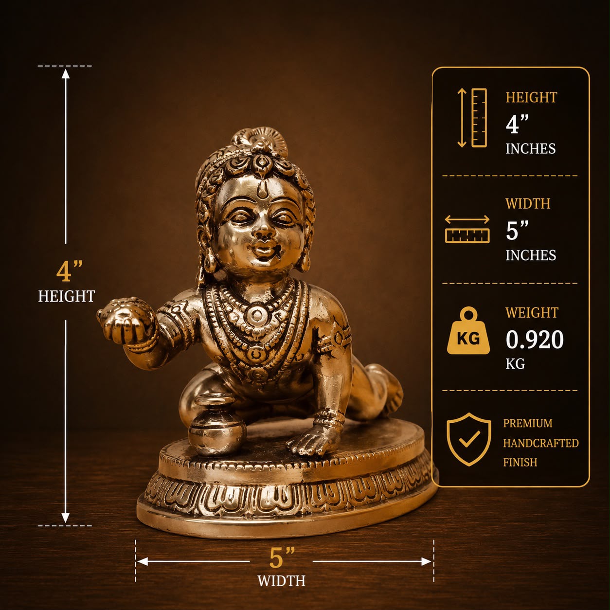 Little Krishna Idol