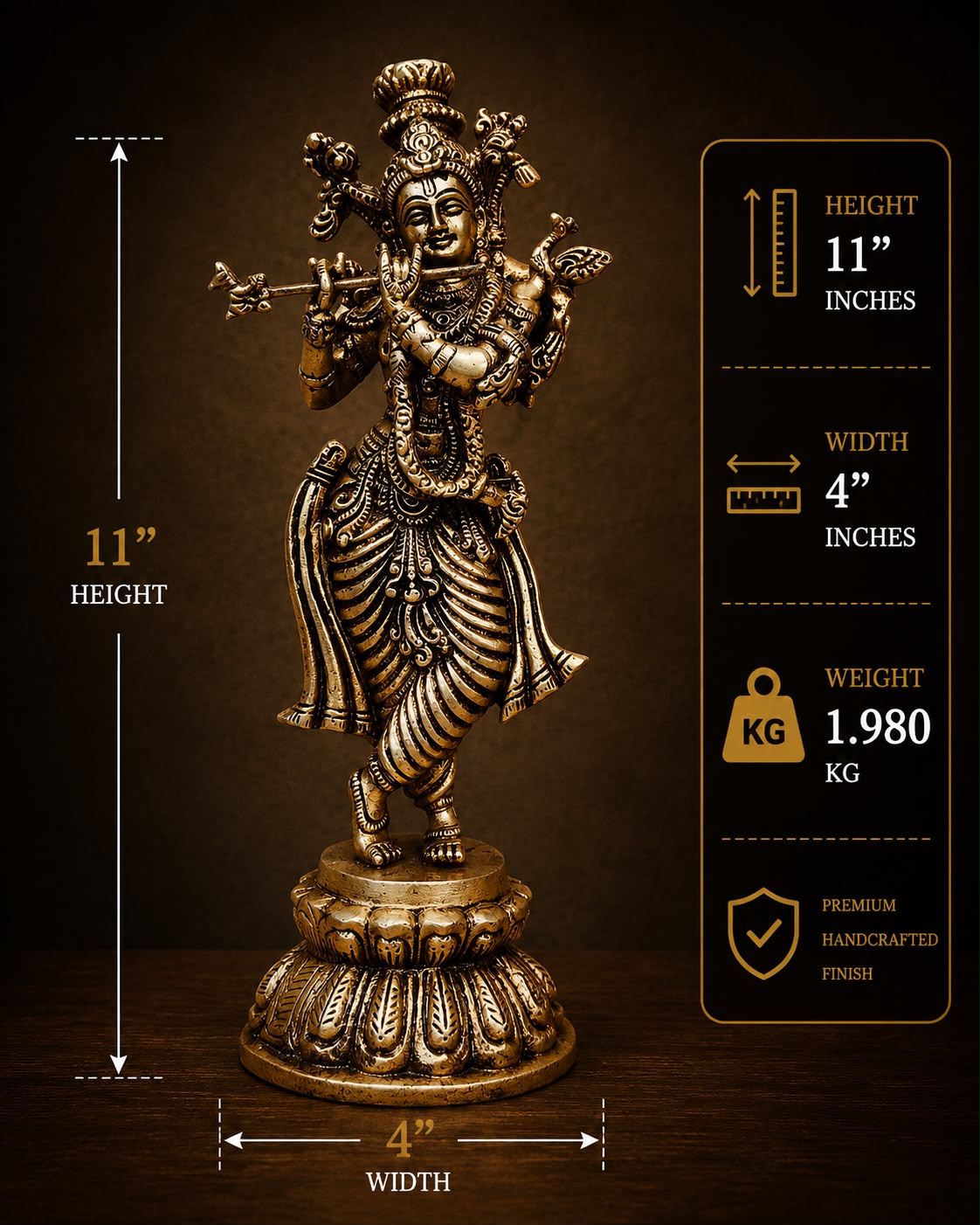 Krishna Idol