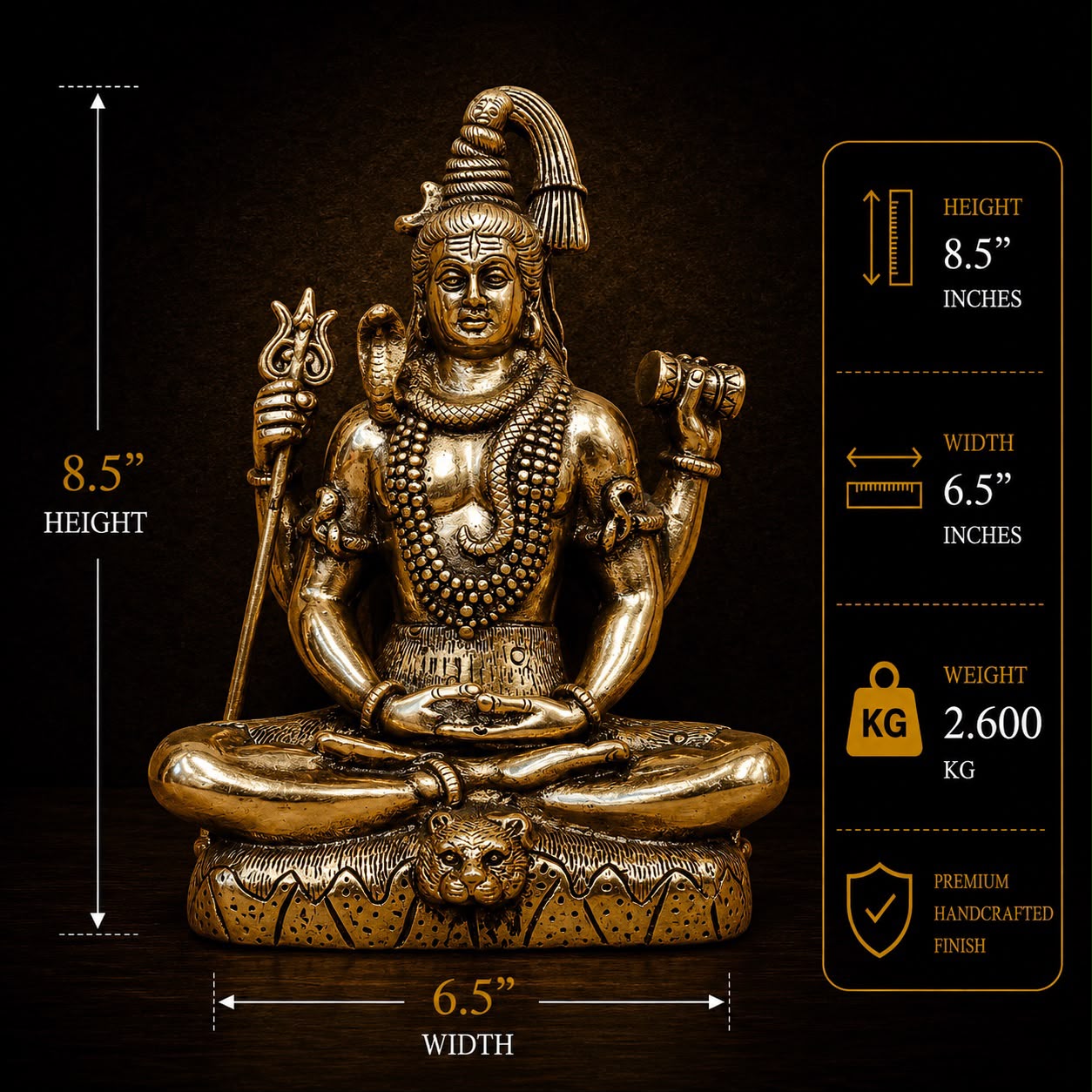 Shiva Idol