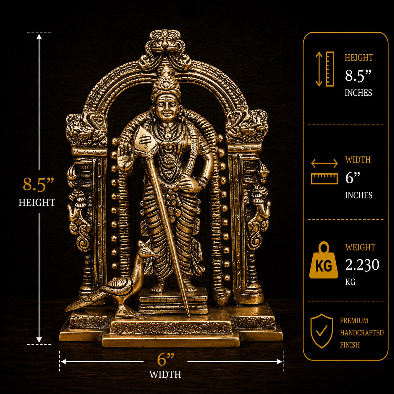 Subramanya Swamy Idol