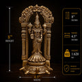 Tirupati Balaji On Turtle Idol