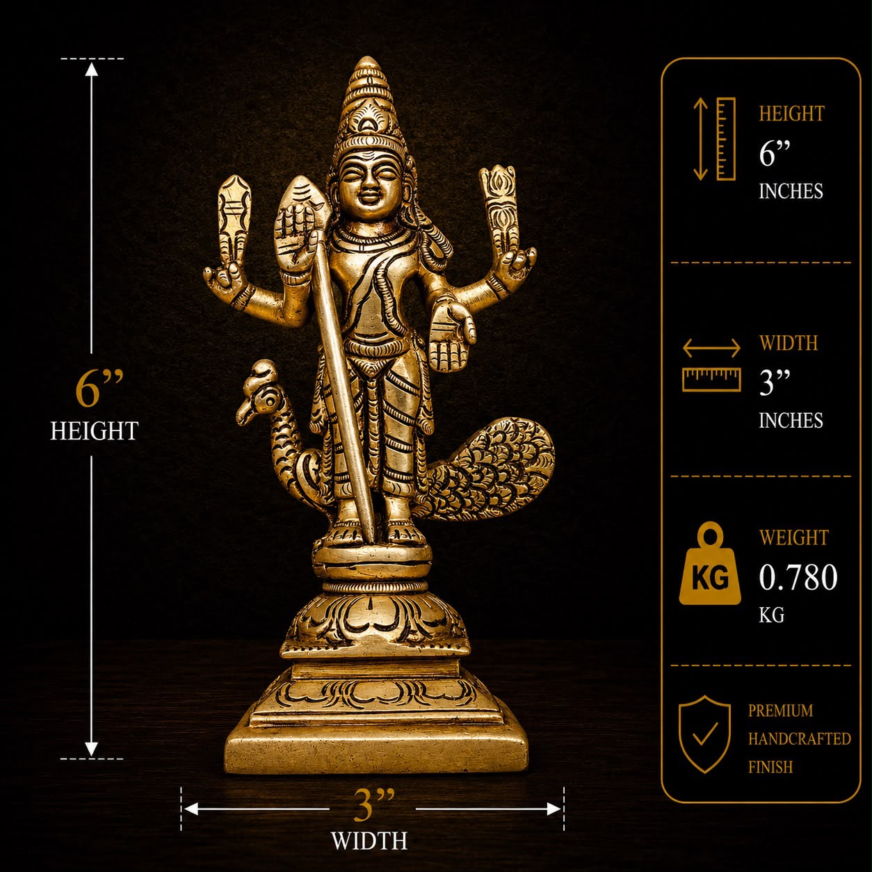 Subramanya Swamy Idol