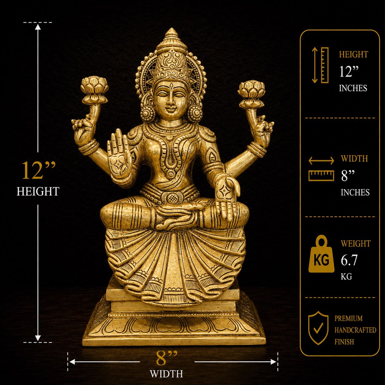 Lakshmi Devi Idol