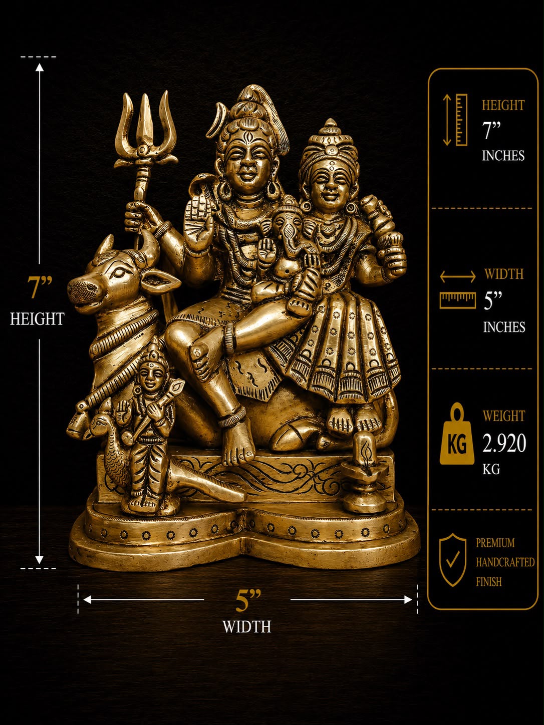 Shiva And Family
