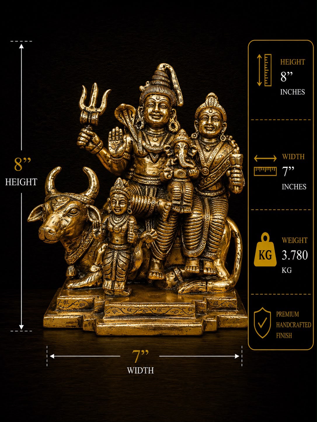 Shiva And Family