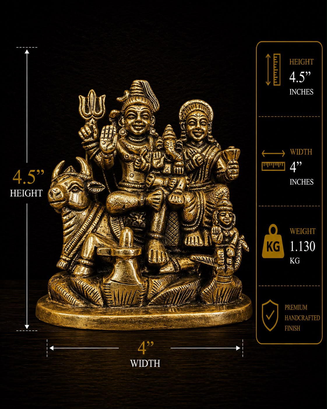 Shiva And Family