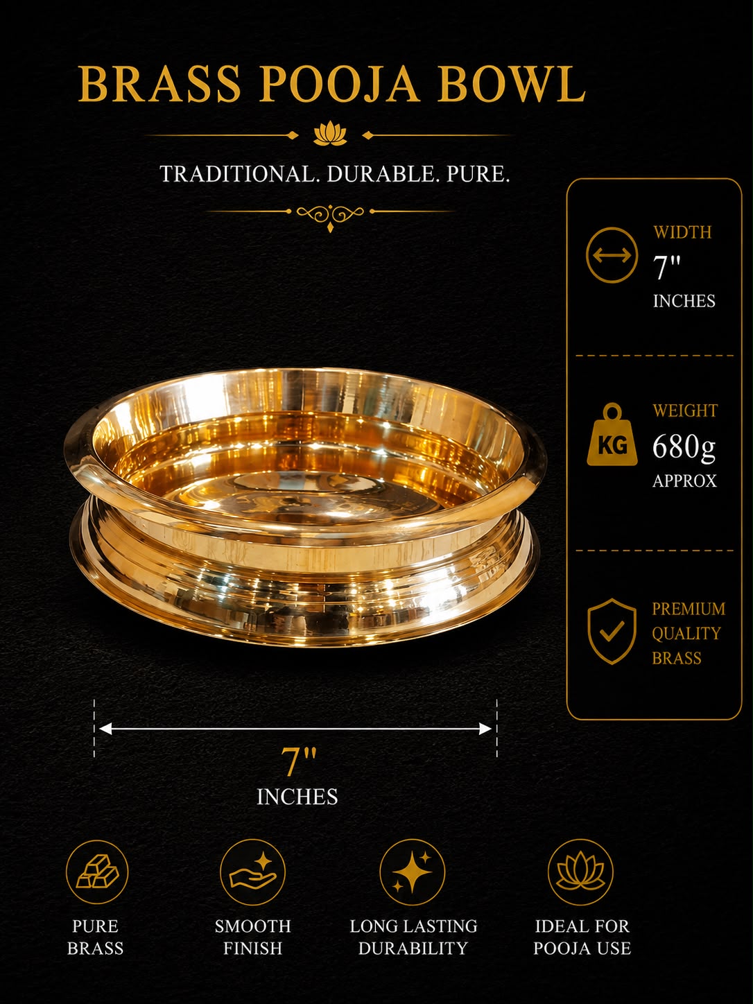 Pooja Bowl
