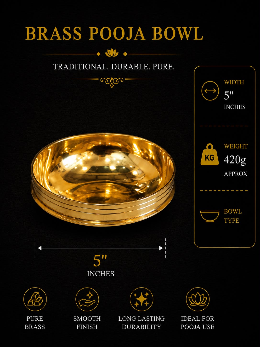 Pooja Bowl