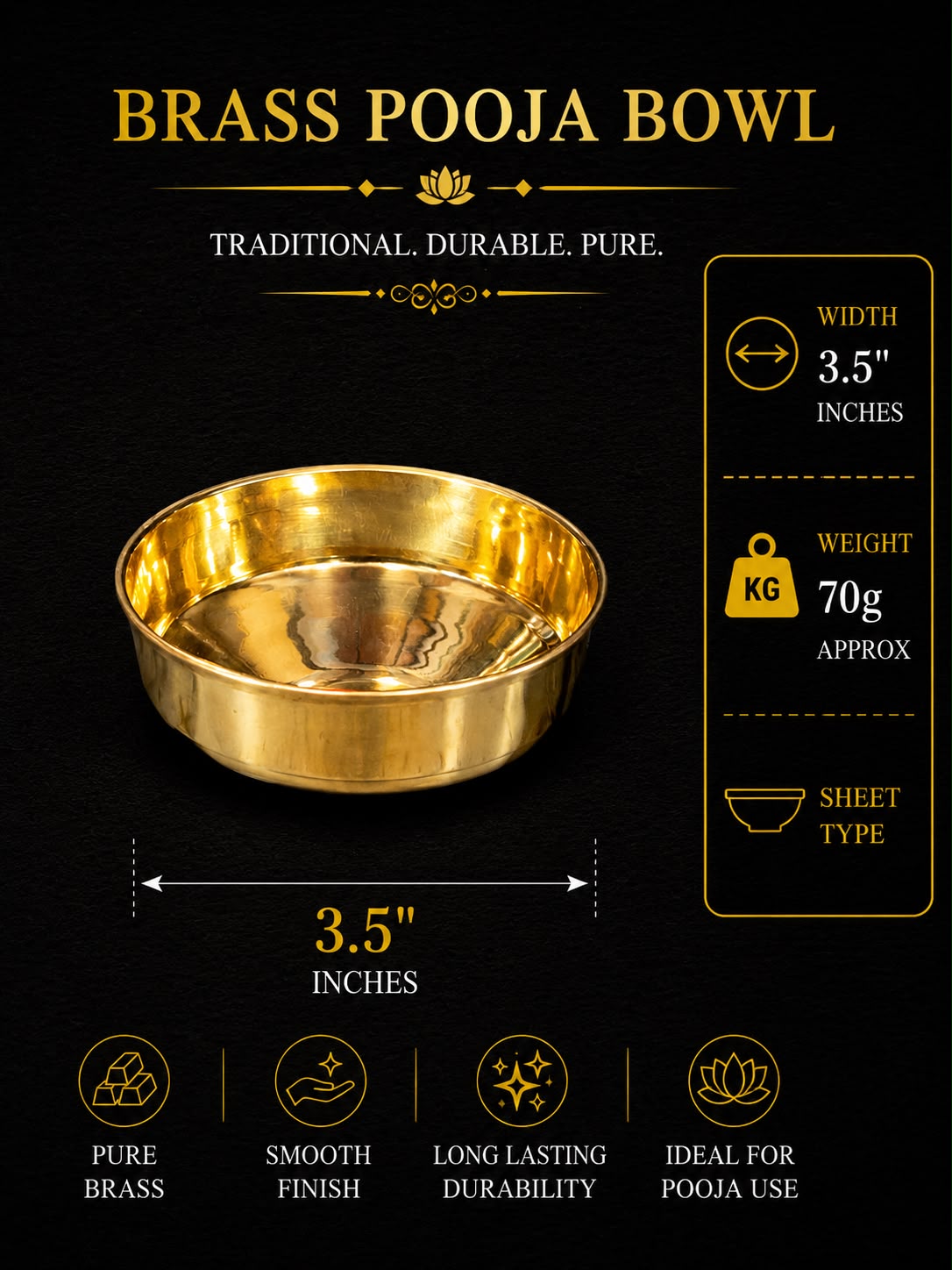Pooja Bowl