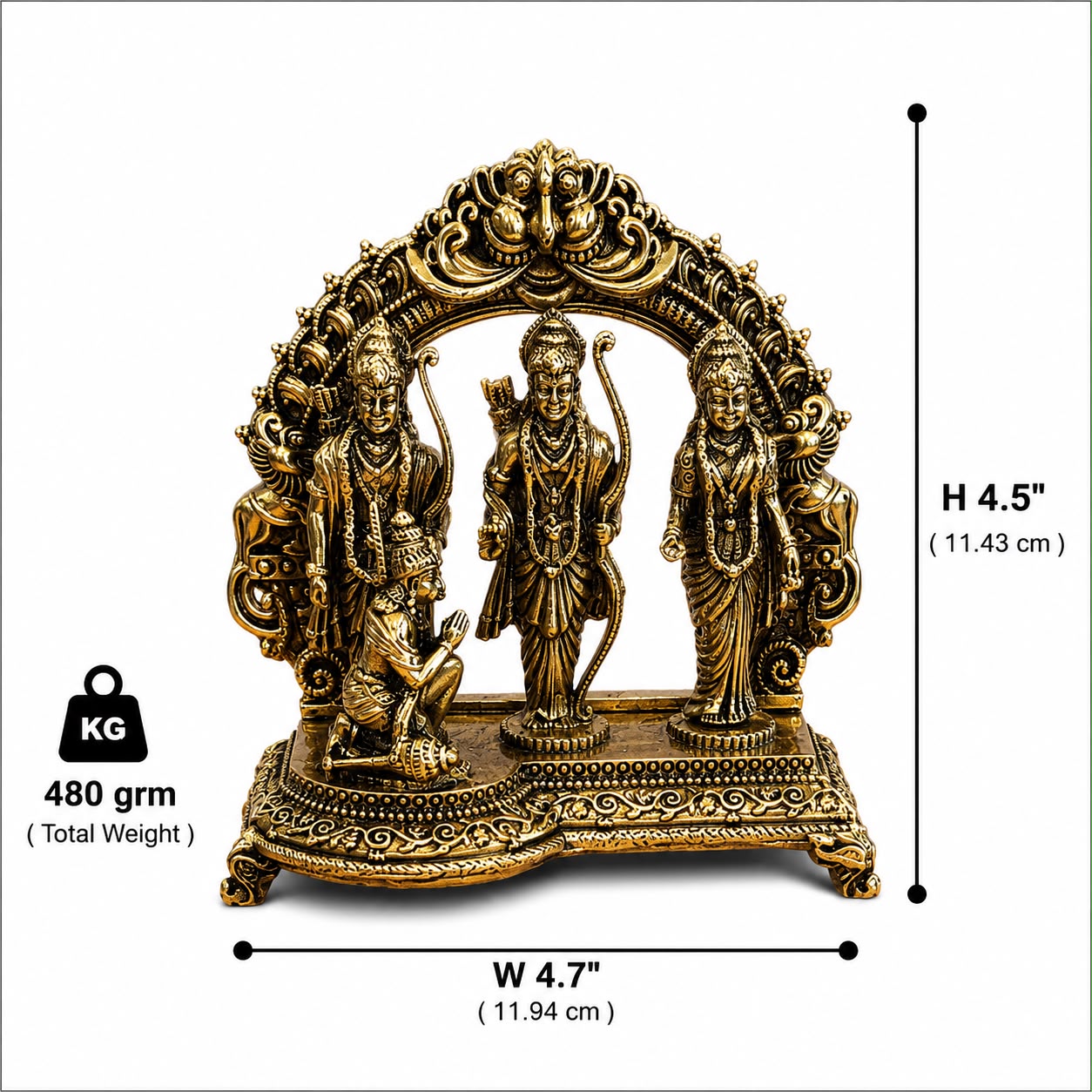 Ram Darbar Statue