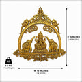 Gaja Lakshmi Wall Hanging