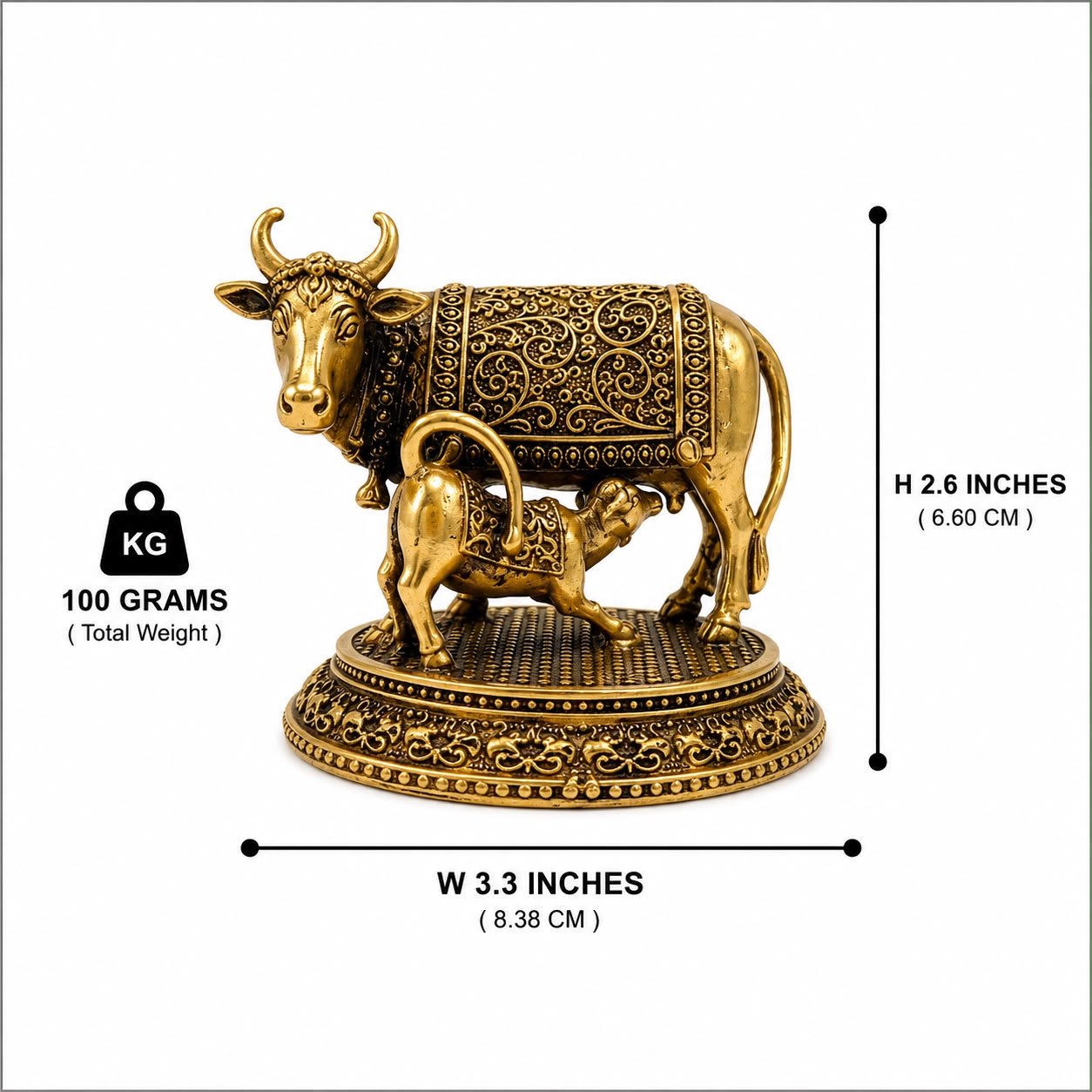 Kamadhenu With Cow