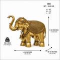 Elephant With Bell