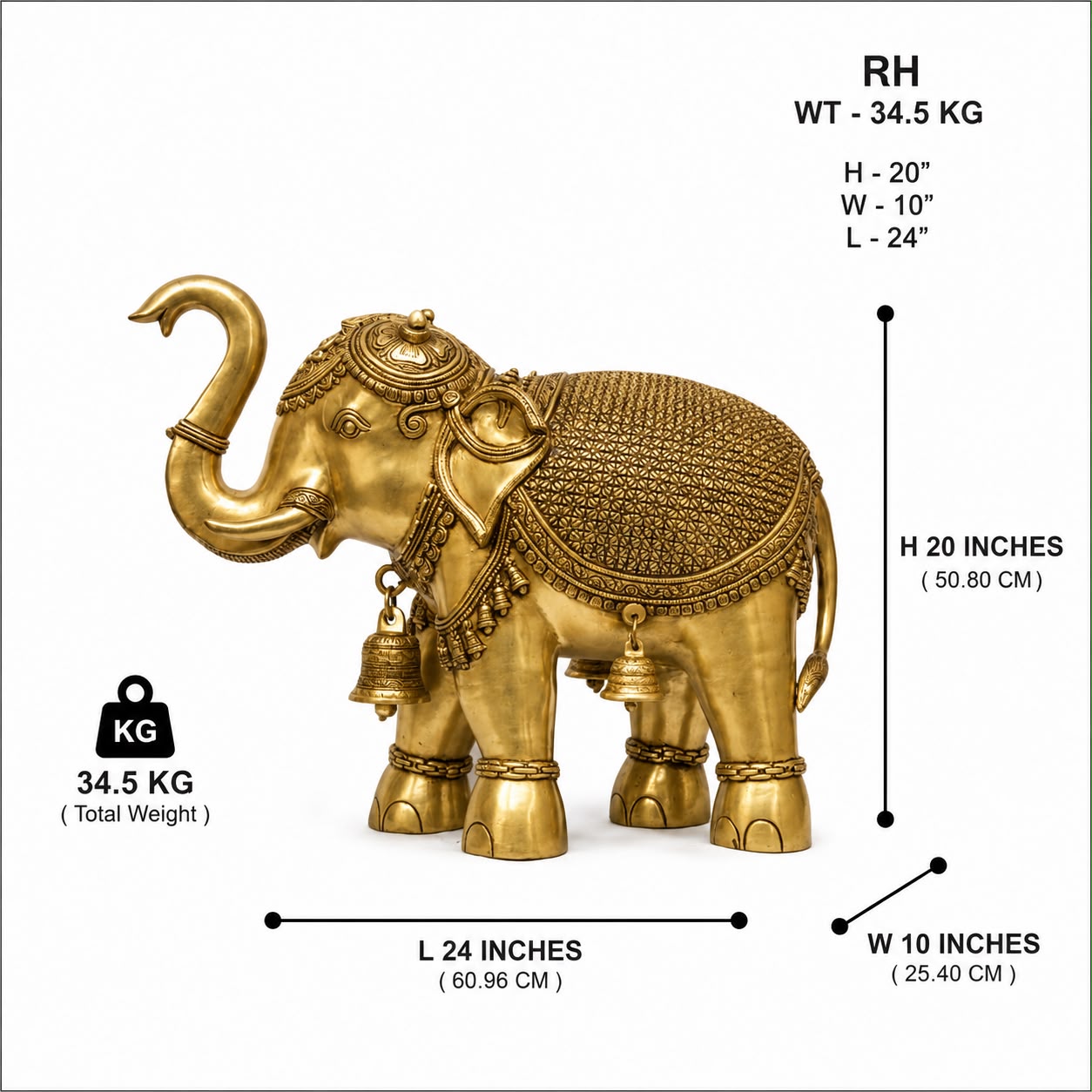 Elephant With Bell