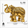 Elephant With Bell