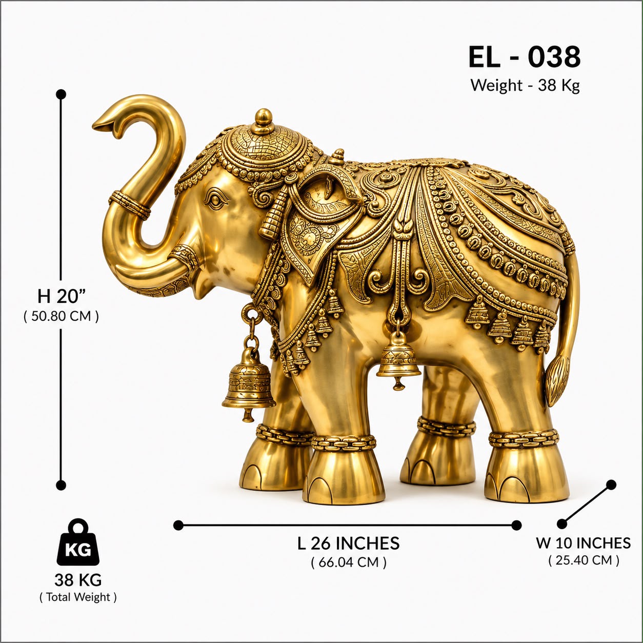 Elephant With Bell