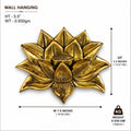 Lotus Wall Hanging