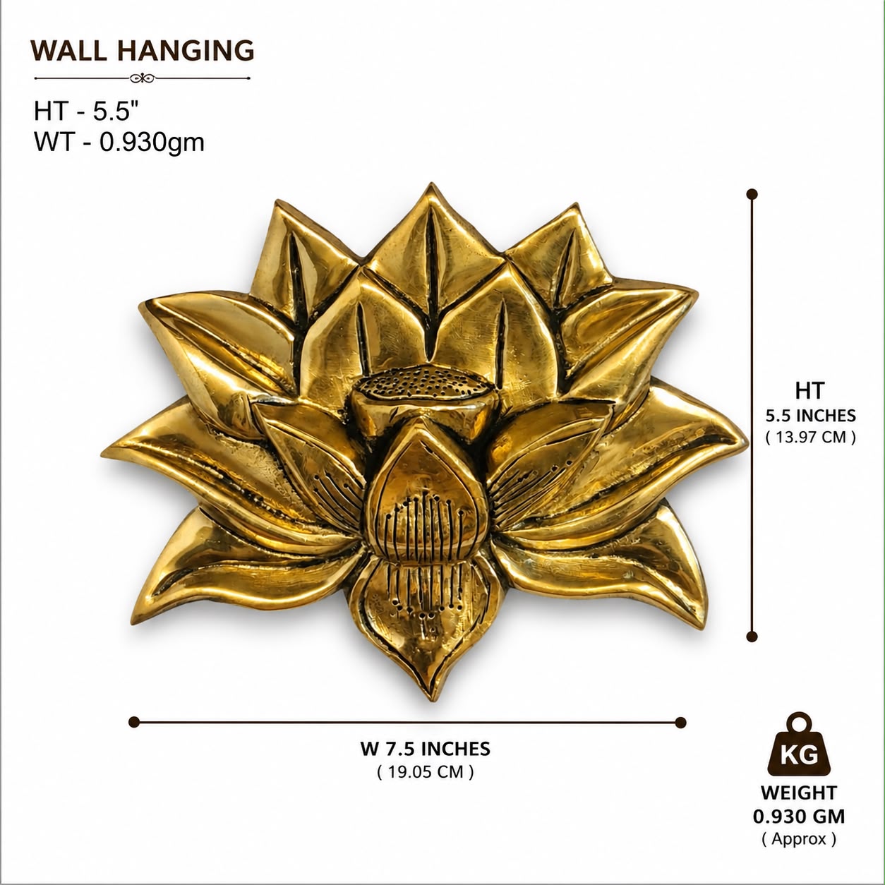 Lotus Wall Hanging