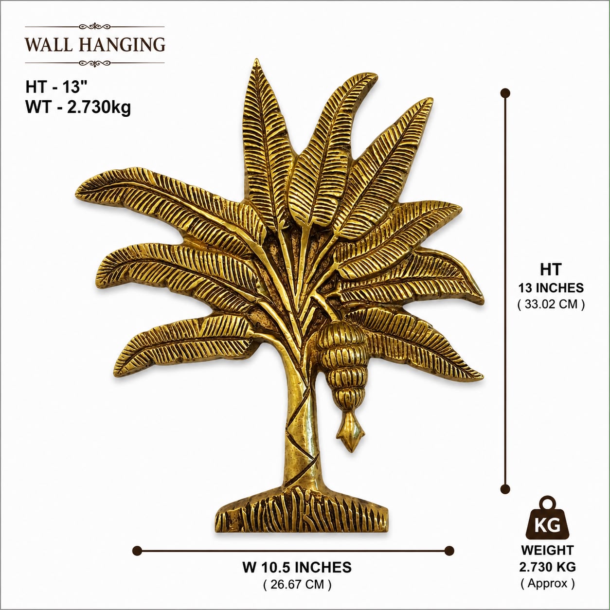 Banana Tree Wall Hanging