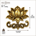 Lotus Wall Hanging