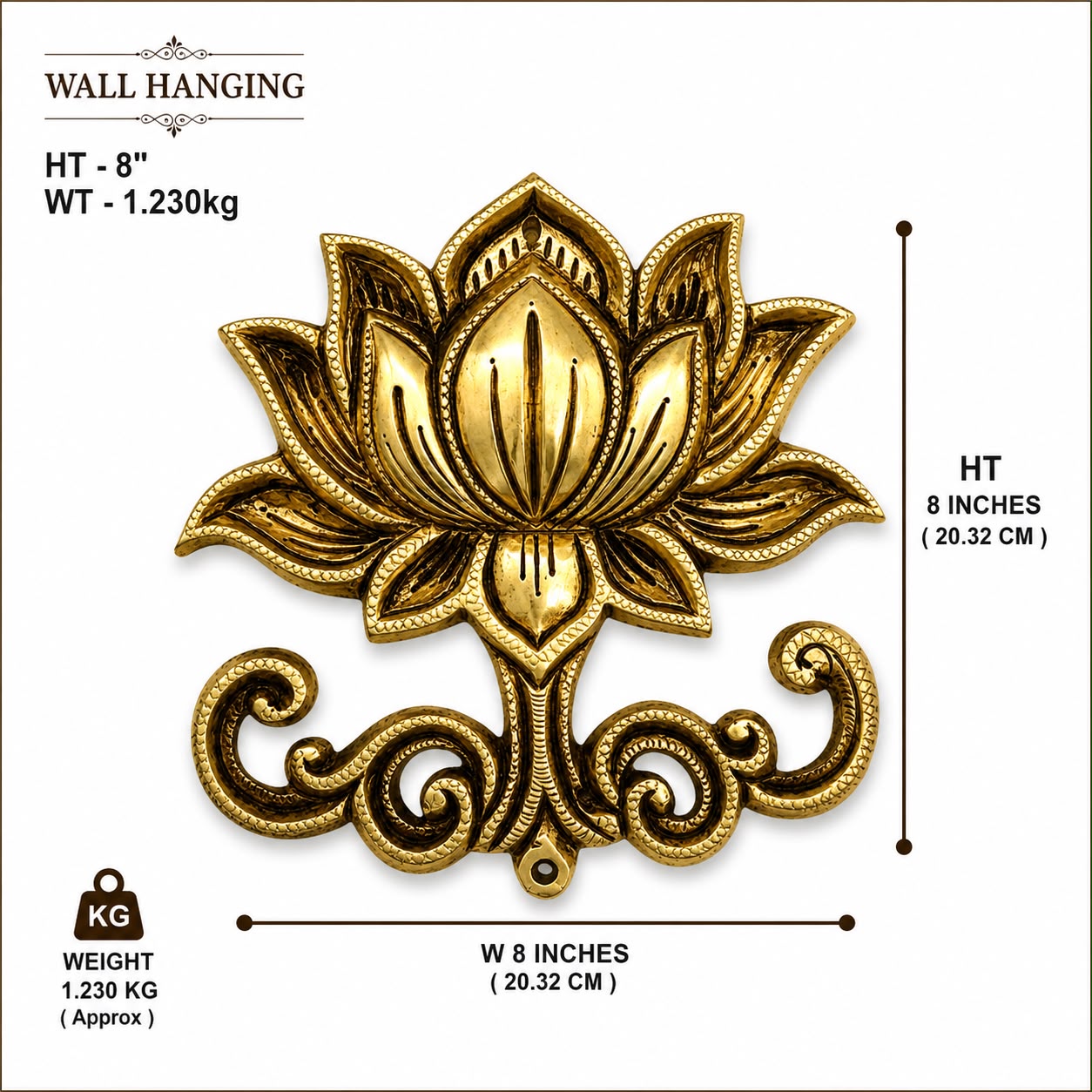 Lotus Wall Hanging