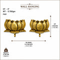 Lotus Wall Hanging Set