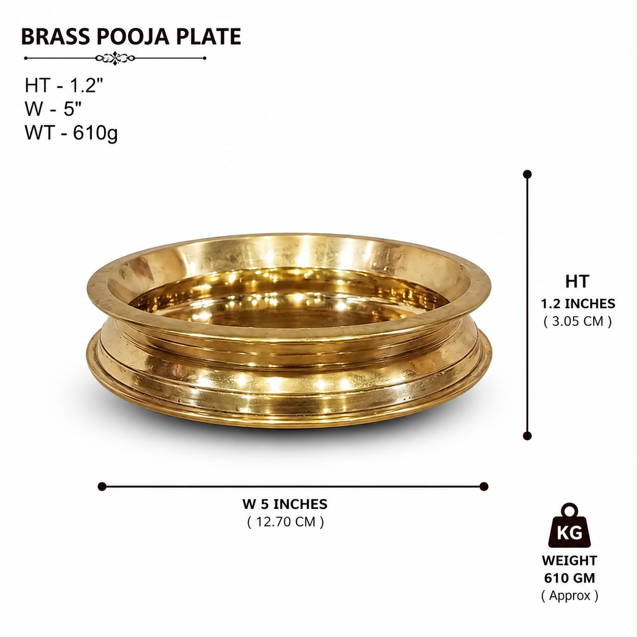Pooja Plate / Uruli