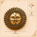 Sun Face Wall Hanging