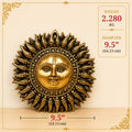 Sun Face Wall Hanging