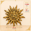 Ganesh Sun Wall Hanging