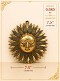 Sun Face Wall Hanging