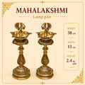 Mahalakshmi Lamp Pair