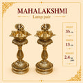 Mahalakshmi Lamp Pair