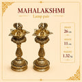 Mahalakshmi Lamp Pair