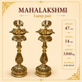 Mahalakshmi Lamp Pair