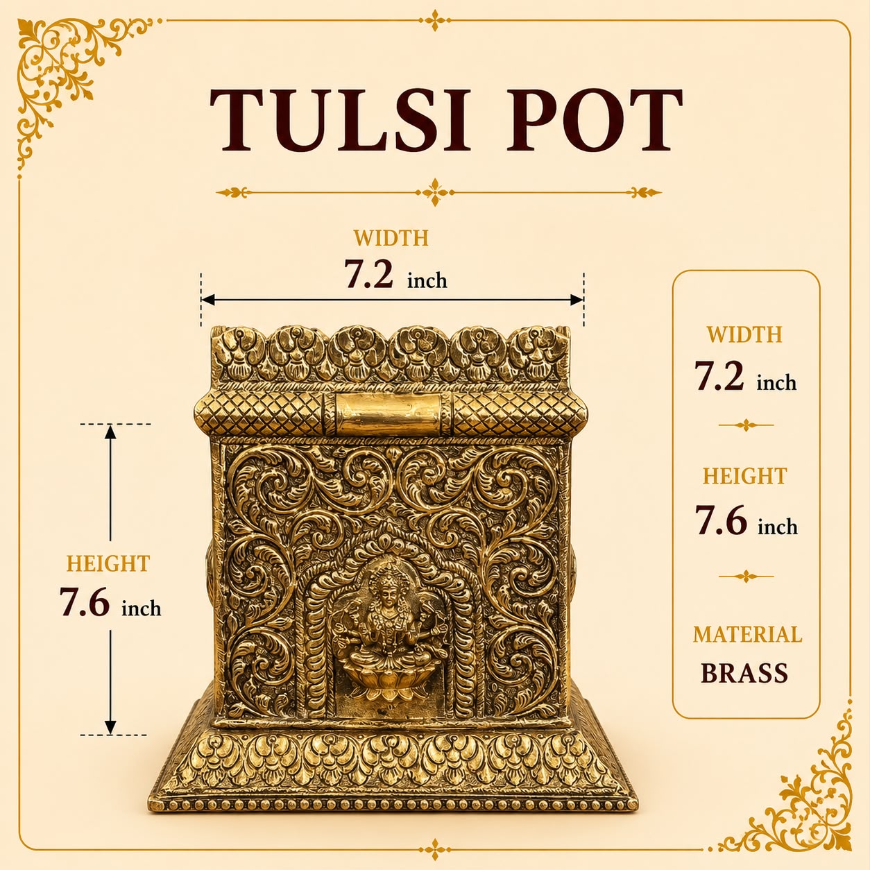 Tulsi Pot
