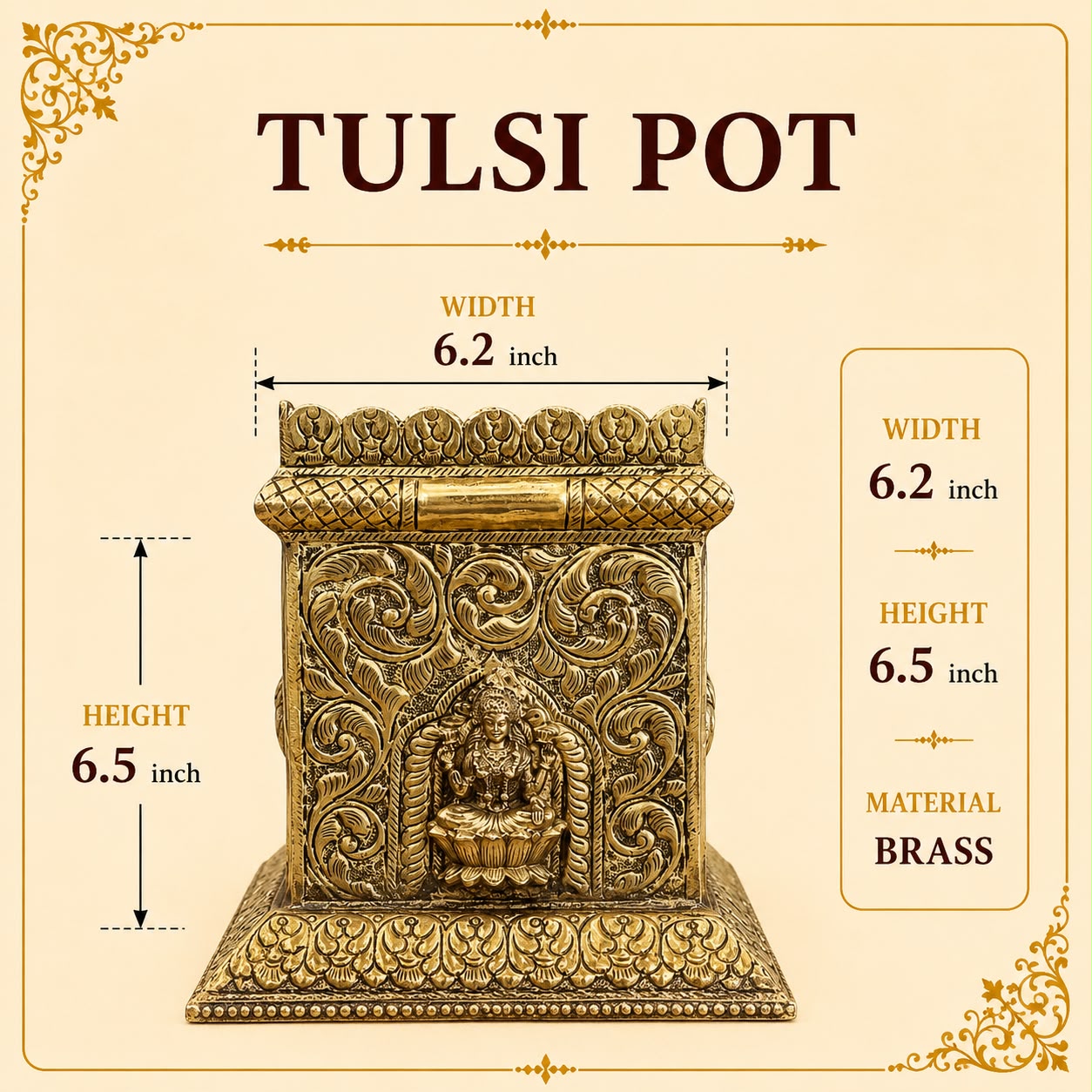 Tulsi Pot