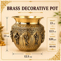 Brass Decorative Pot