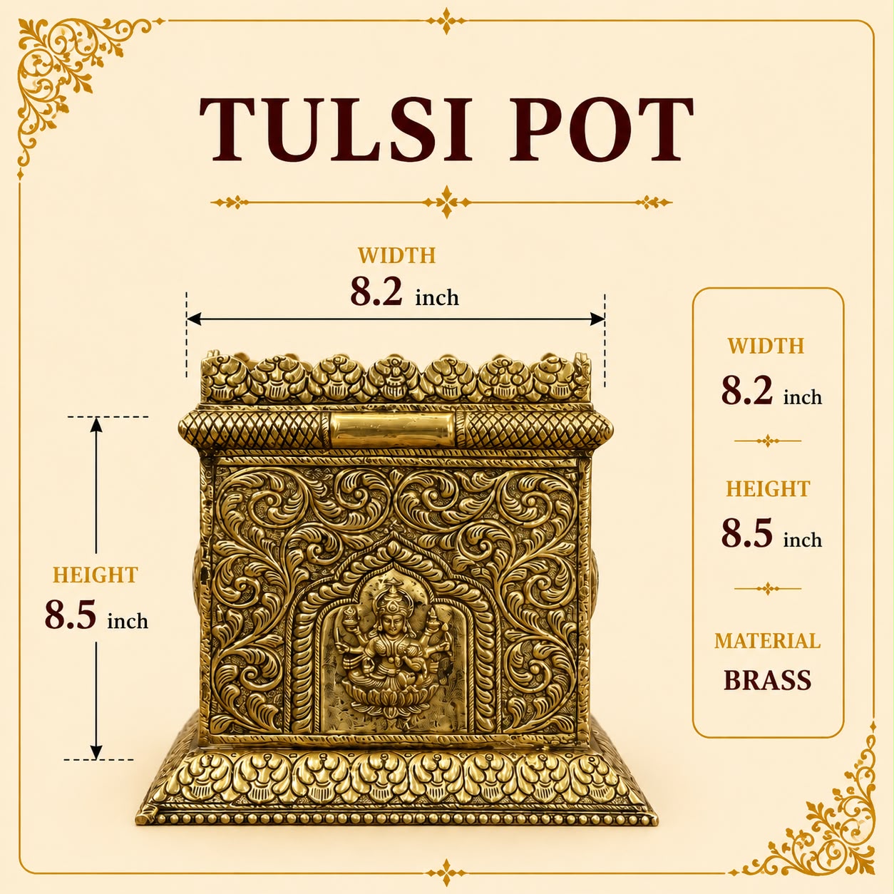 Tulsi Pot