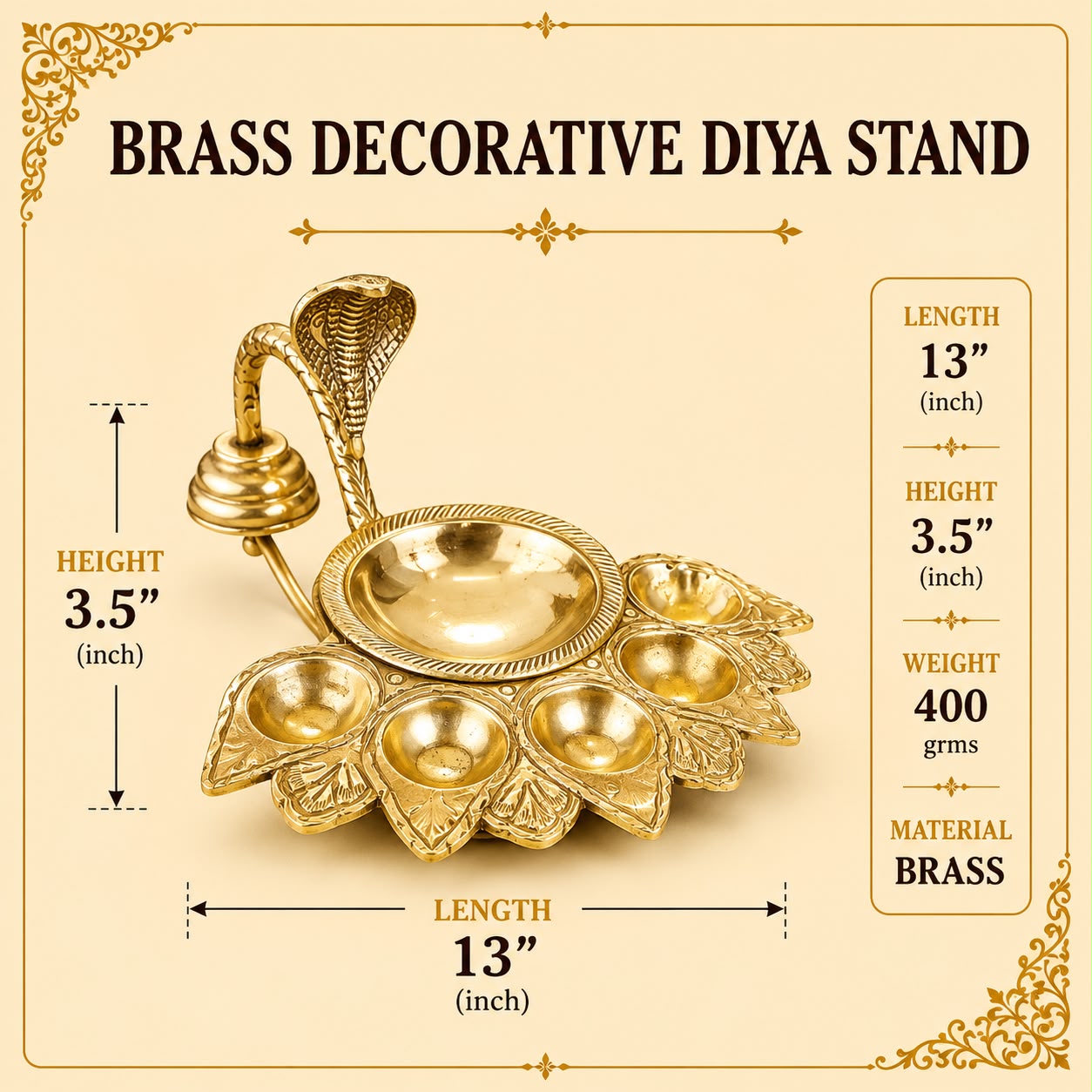 Decorative Diya Stand