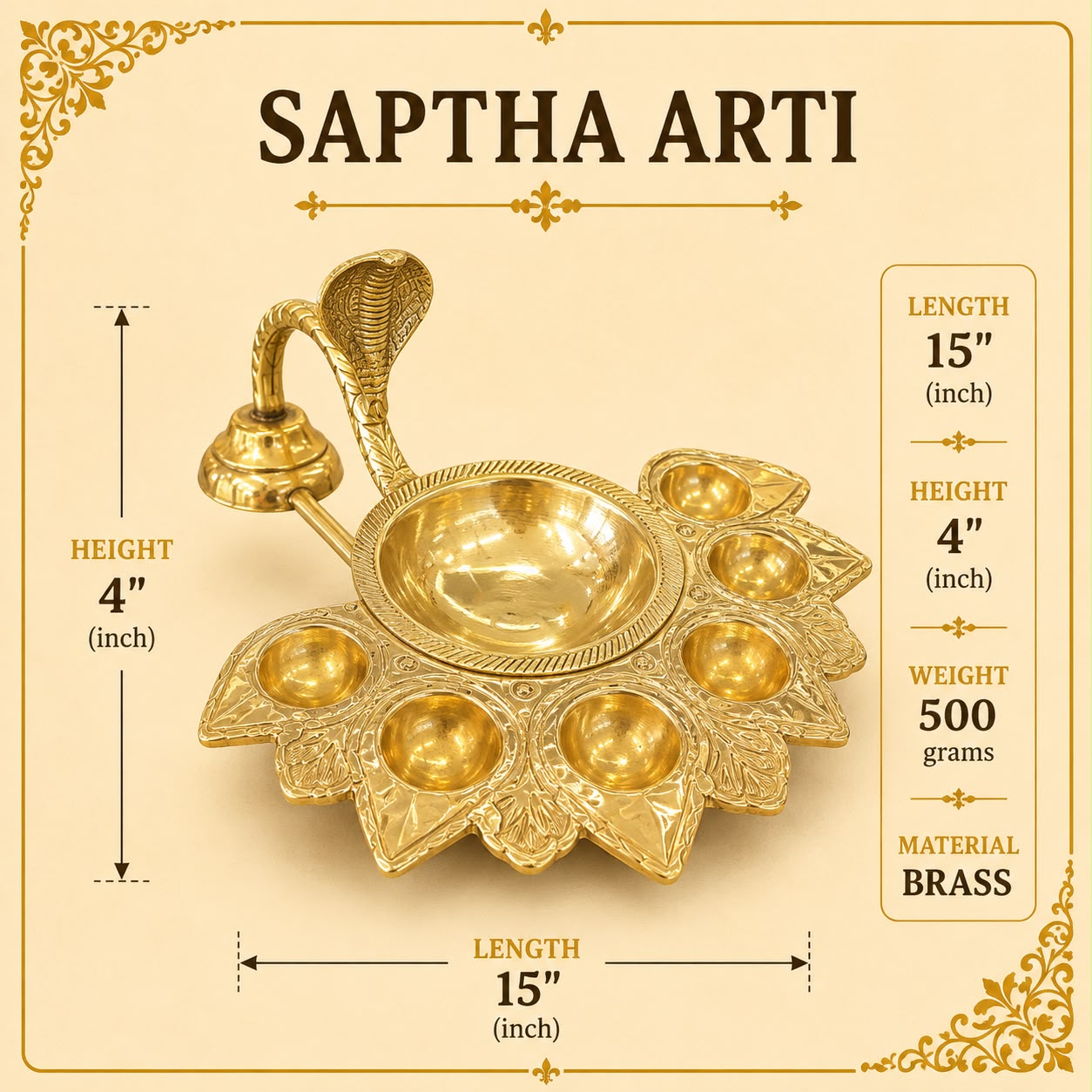 Saptha Arti
