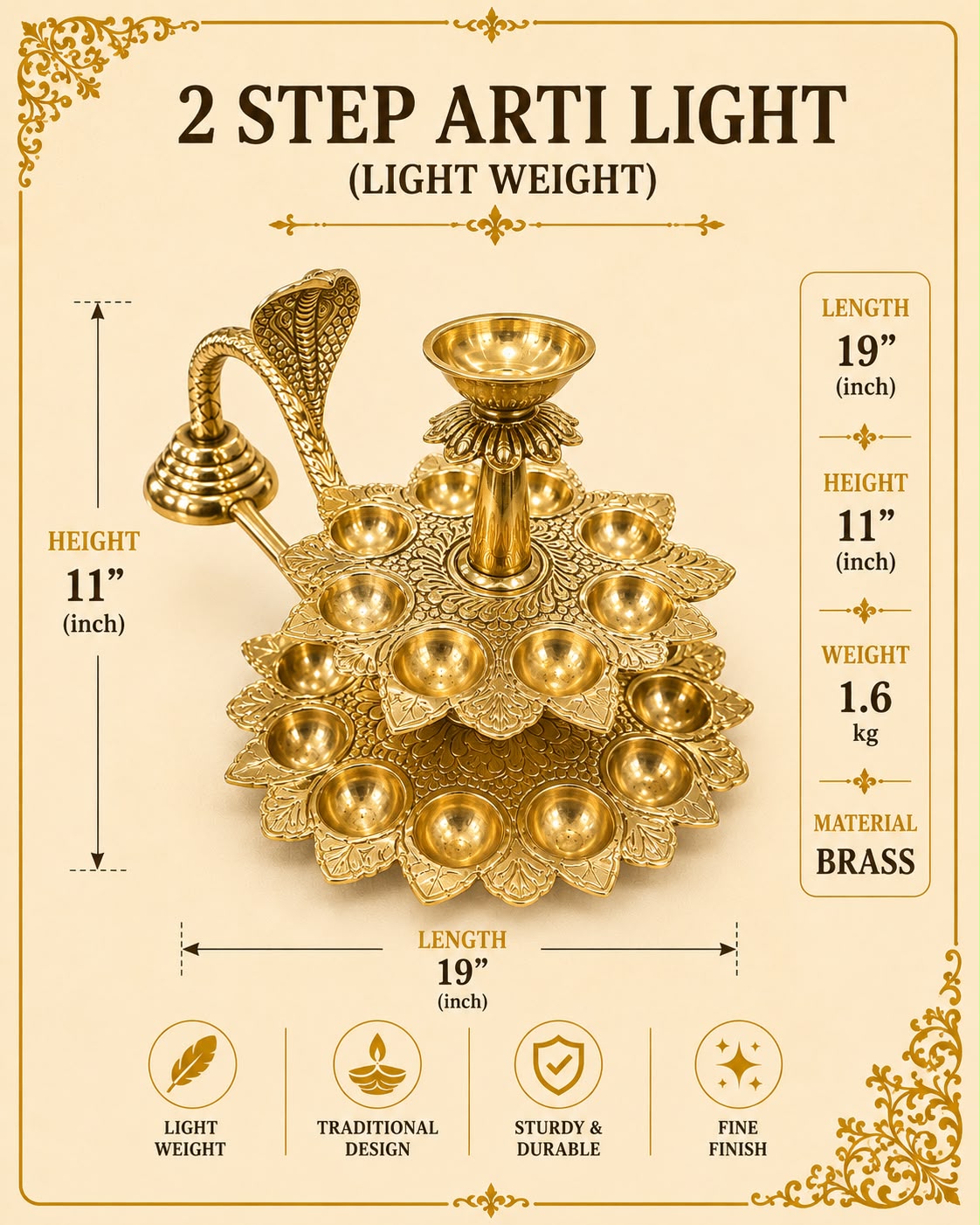 2 Step Arti Light