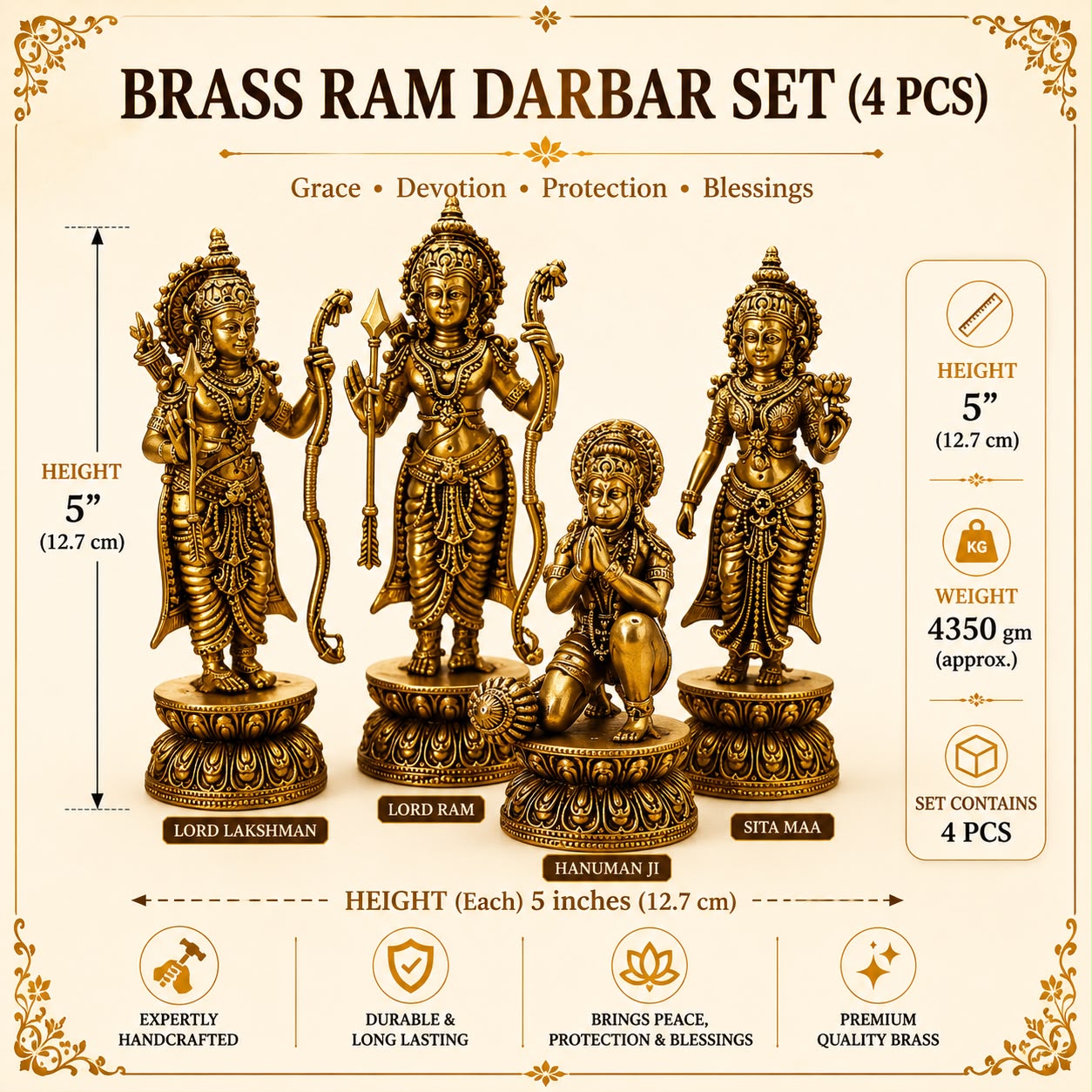 Ram Darbar Set