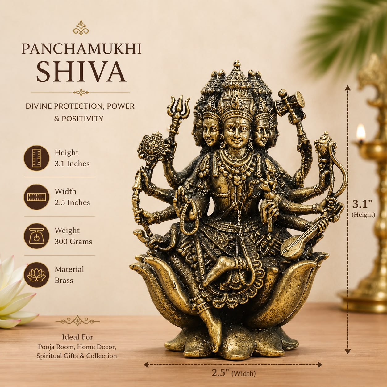Panchamukhi Shiva