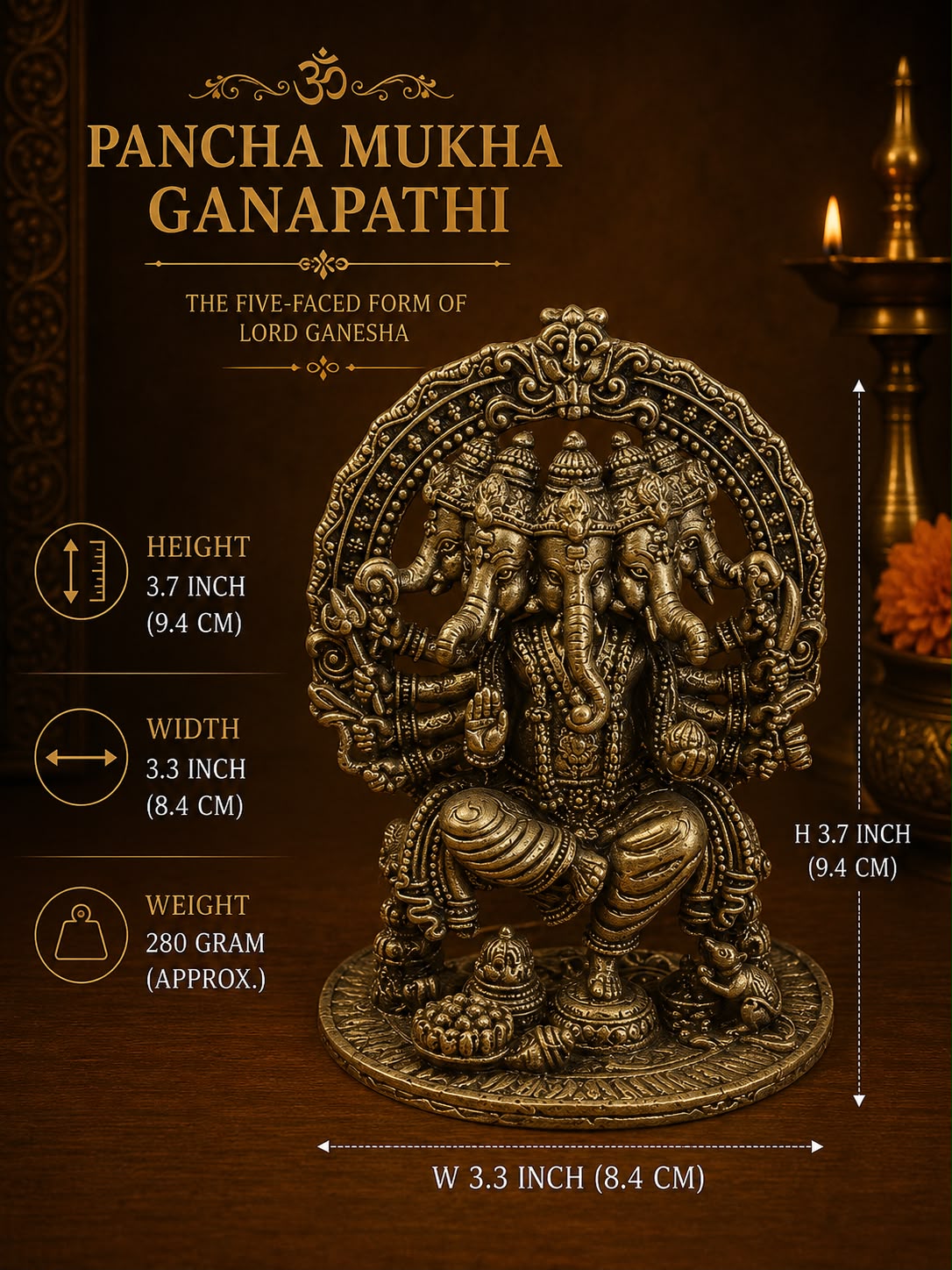 Pancha Mukha Ganapathi