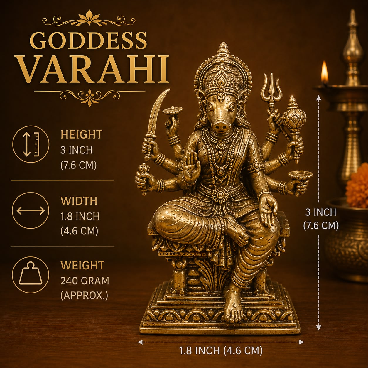 Goddess Varahi