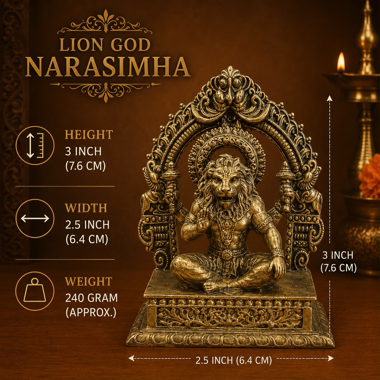 Lion God Narasimha