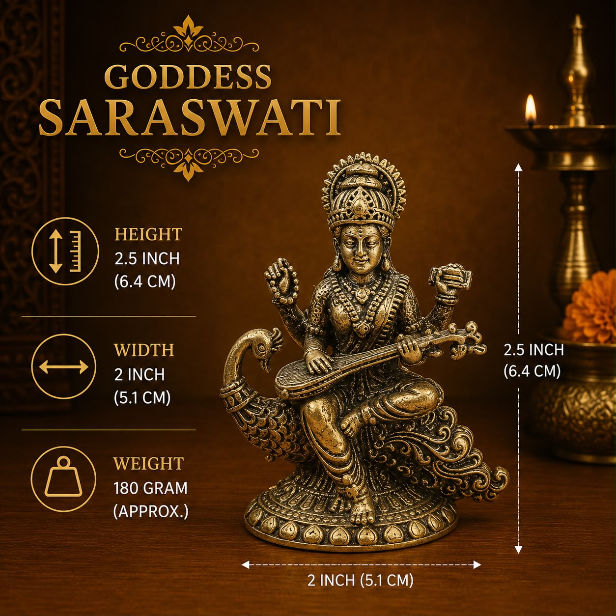 Goddess Saraswati